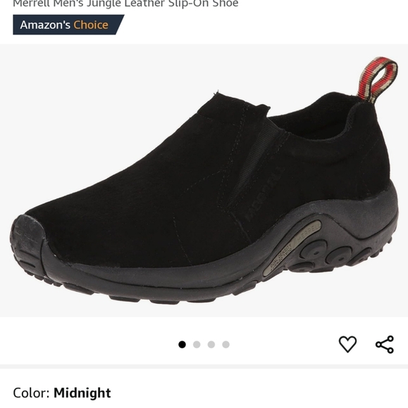 Merrell Men's Jungle Leather Slip-On Shoe - Picture 1 of 9